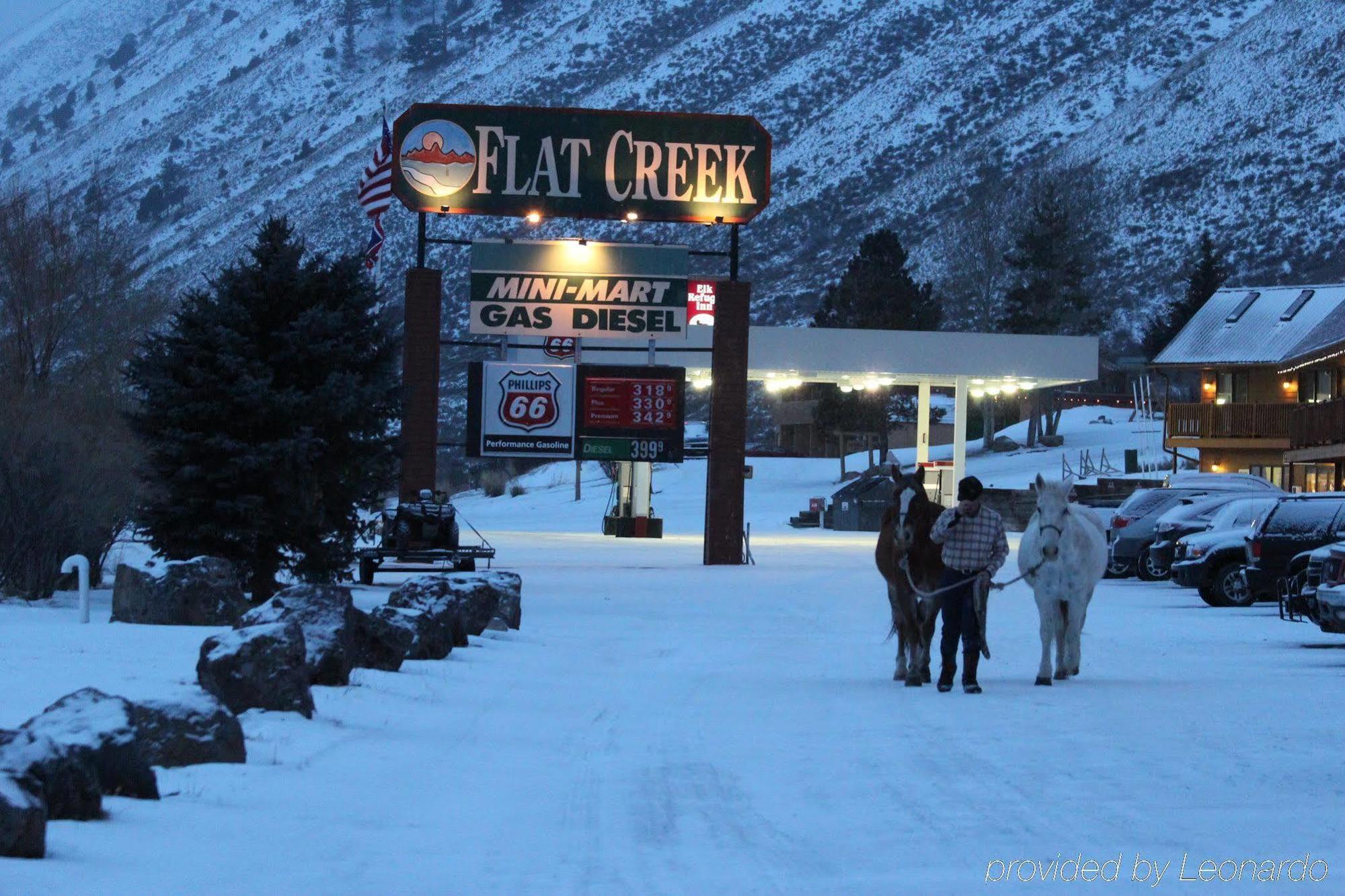 Flat Creek Inn Jackson Zewnętrze zdjęcie
