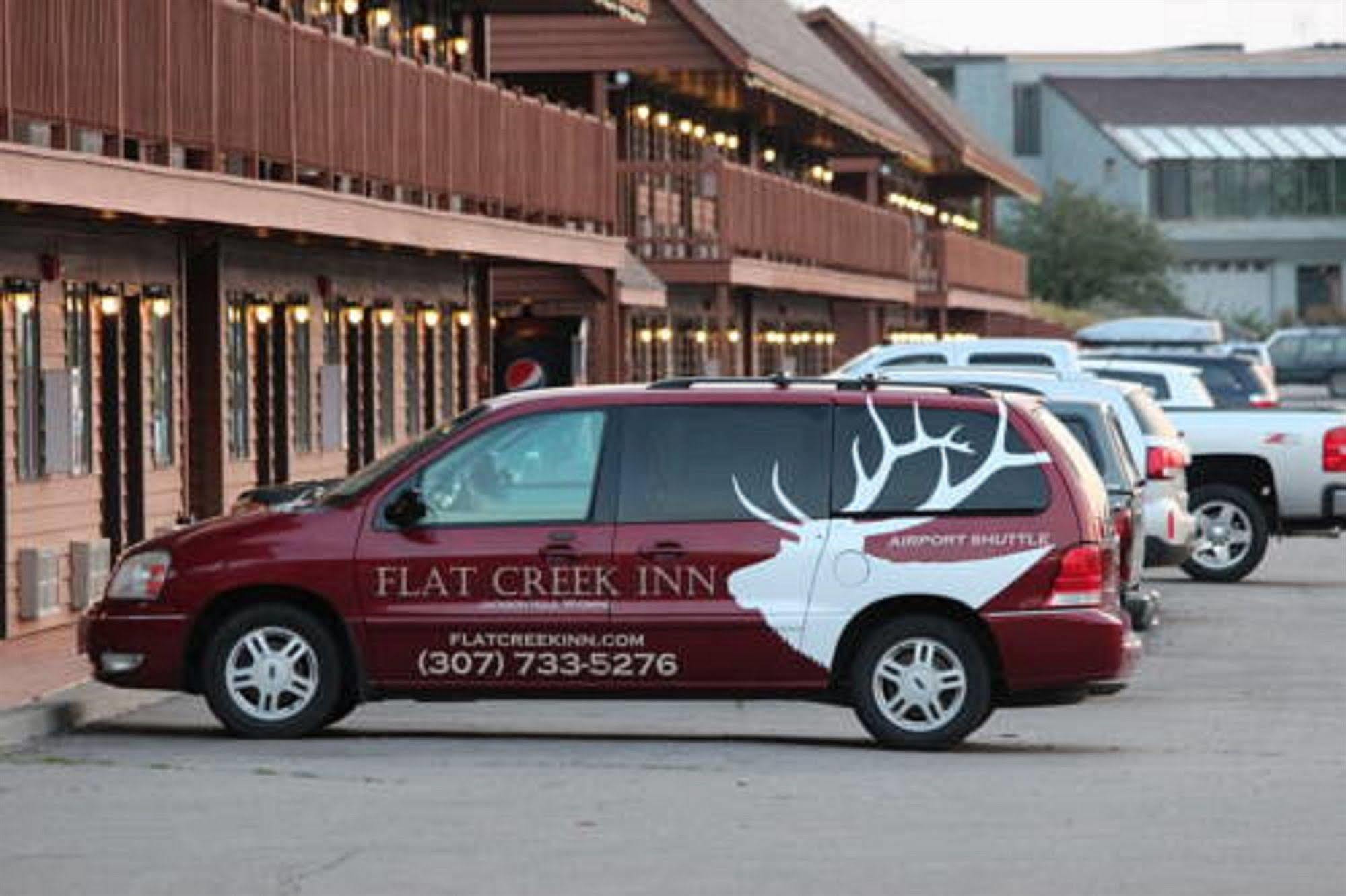 Flat Creek Inn Jackson Zewnętrze zdjęcie